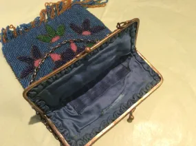 Vintage beaded evening bag c.1910