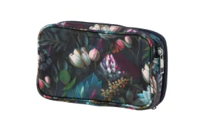 Vintage Floriade Forbidden Amber Makeup Cosmetic Bag