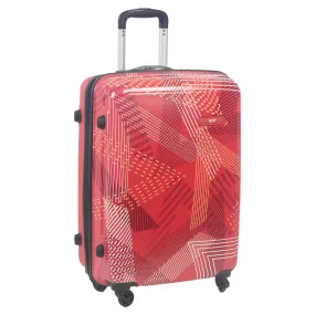 VIP Dual Edge Active 55cm, 4 Wheel Hard Case Trolley, Red, DUAL EDGE55RD