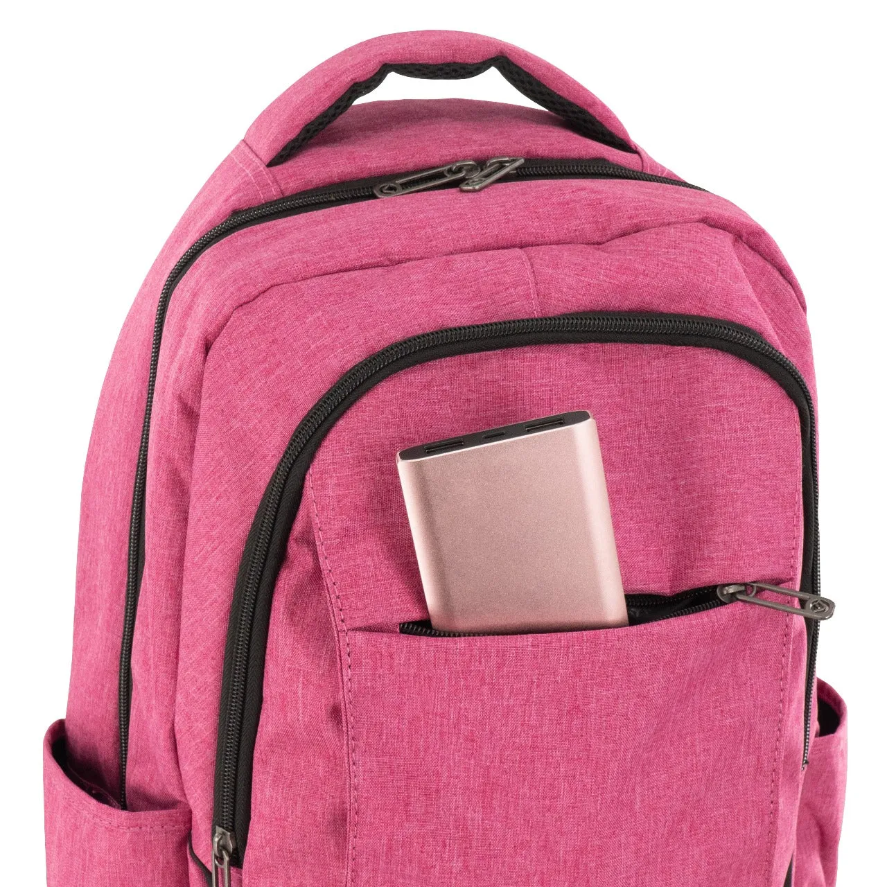 Volkano Victory Backpack Pink Melange