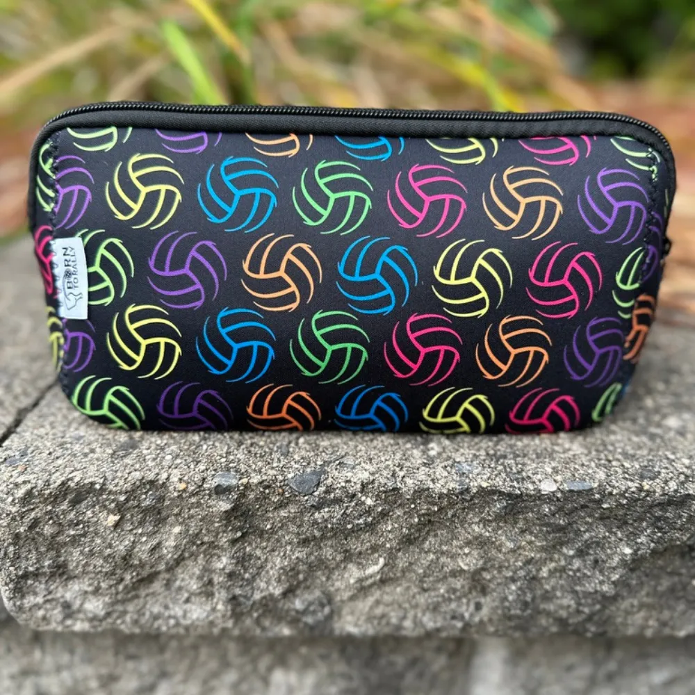 Volleyball Cosmetic Bag