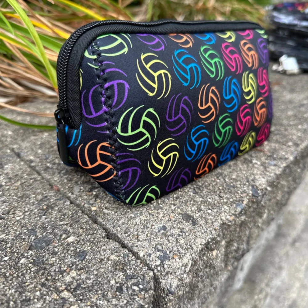 Volleyball Cosmetic Bag