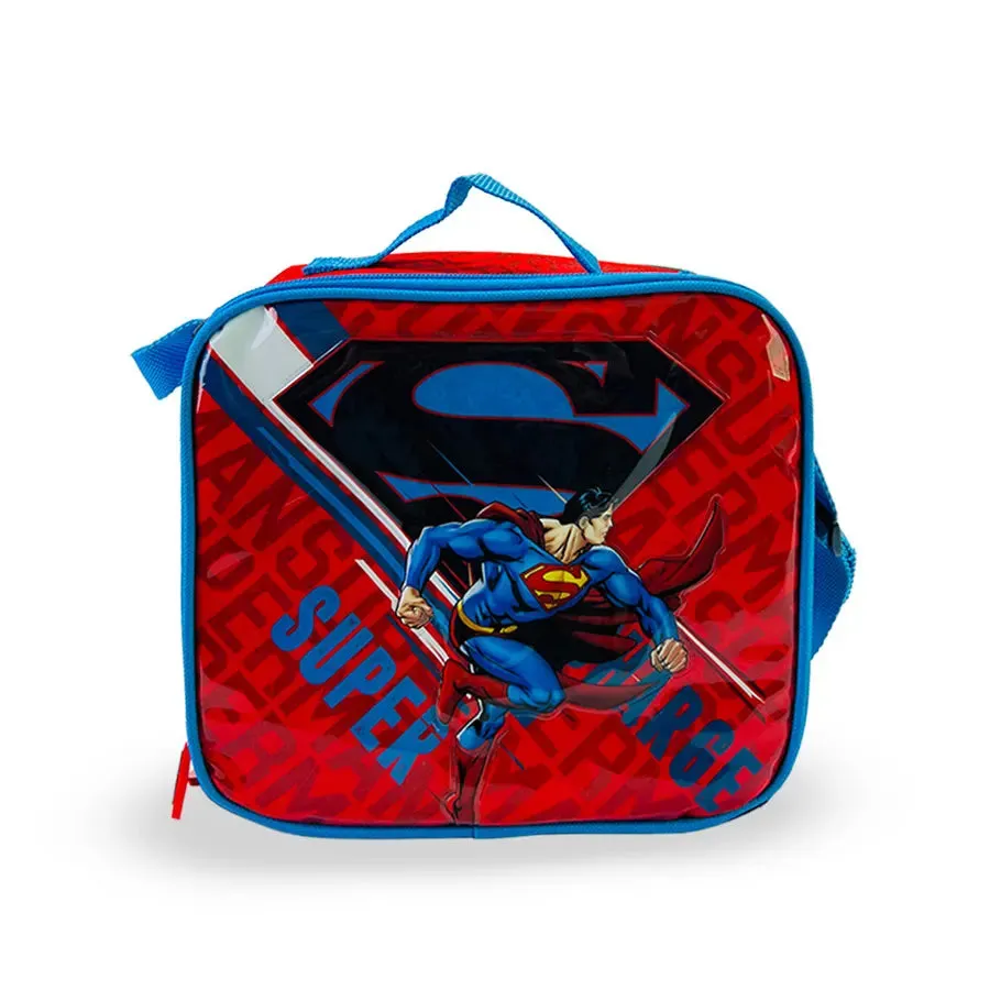 Warner Bros. Superman Super Charge 16" 6-in-1 Trolley Box Set