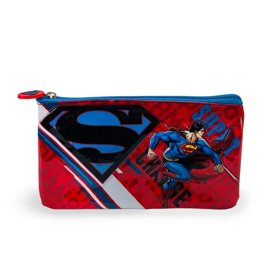 Warner Bros. Superman Super Charge 16" 6-in-1 Trolley Box Set