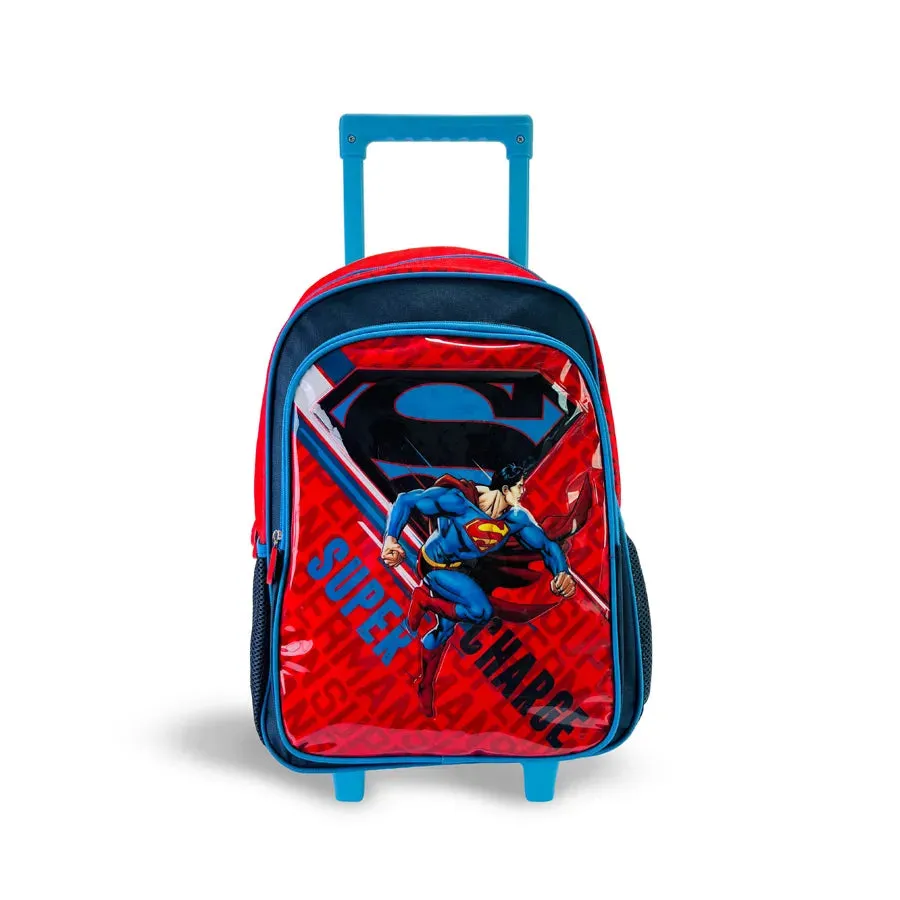 Warner Bros. Superman Super Charge 16" 6-in-1 Trolley Box Set