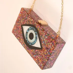 Watchful Evening Bag