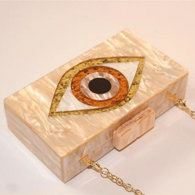 Watchful Evening Bag