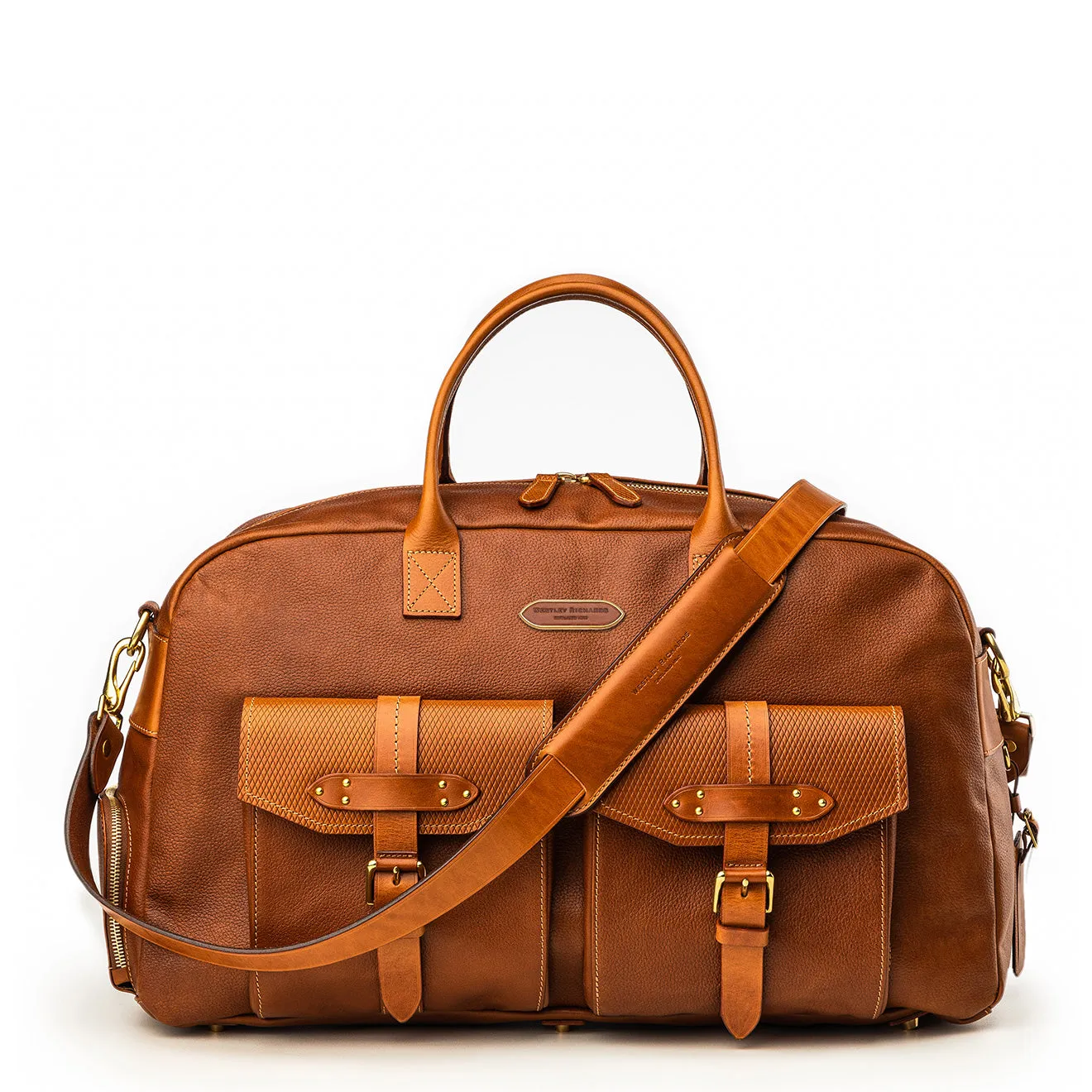 Westley Richards Bournbrook 48HR Bag Mid Tan