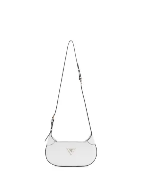 White Avis Crossbody Bag