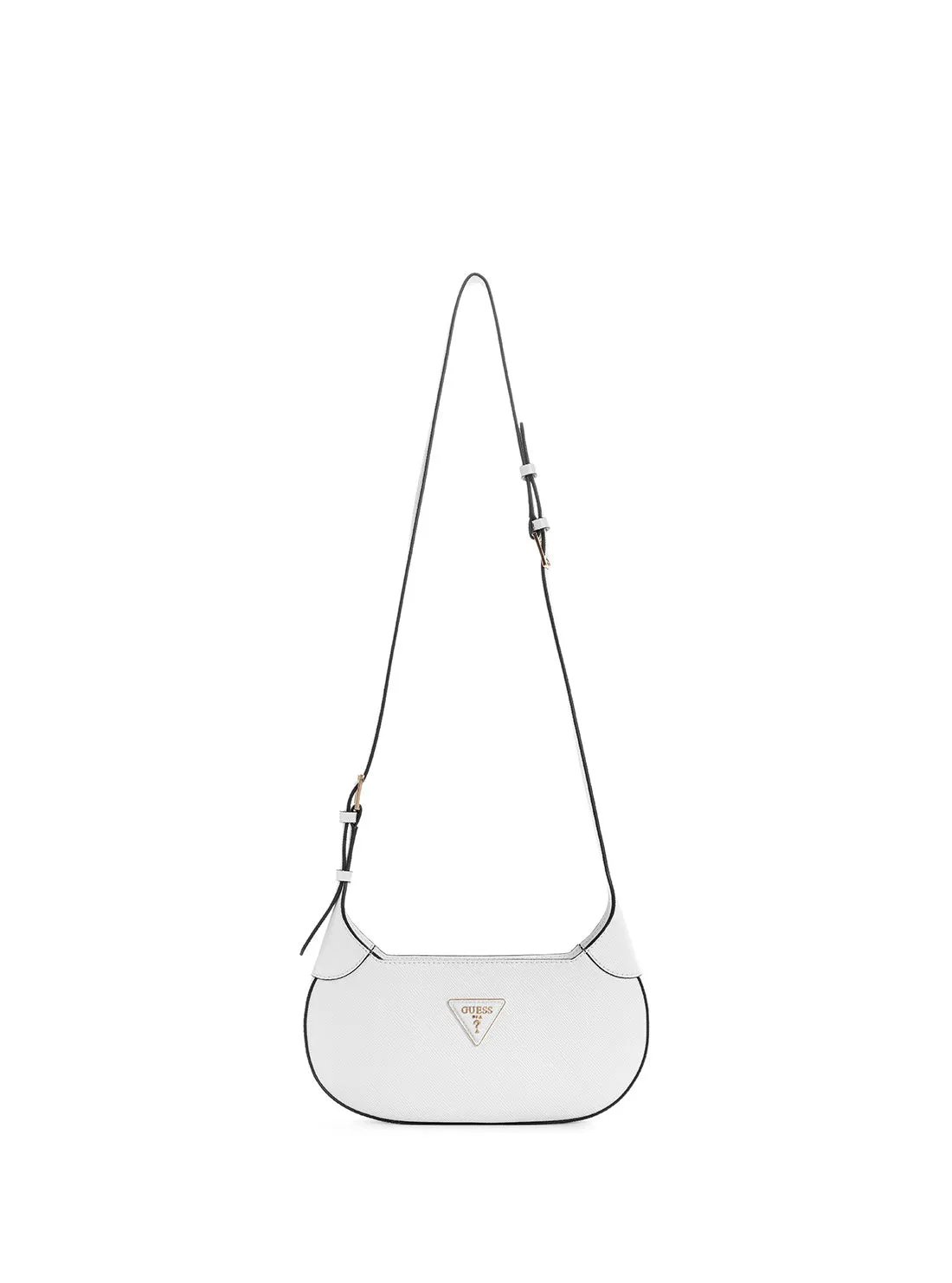 White Avis Crossbody Bag