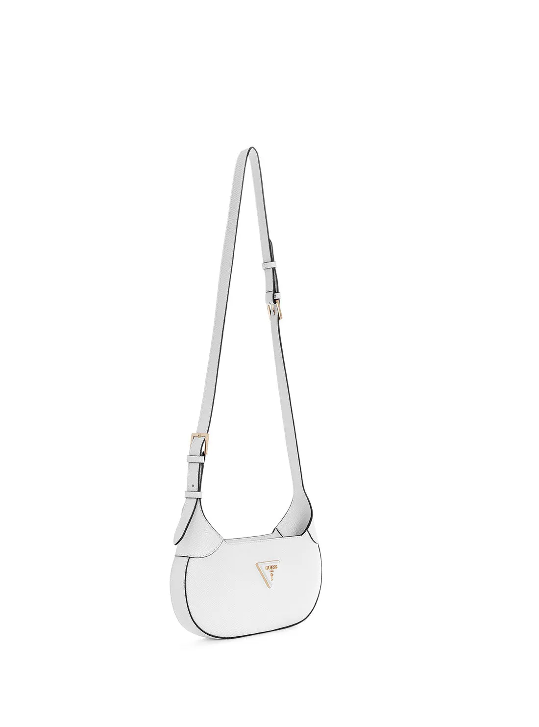 White Avis Crossbody Bag