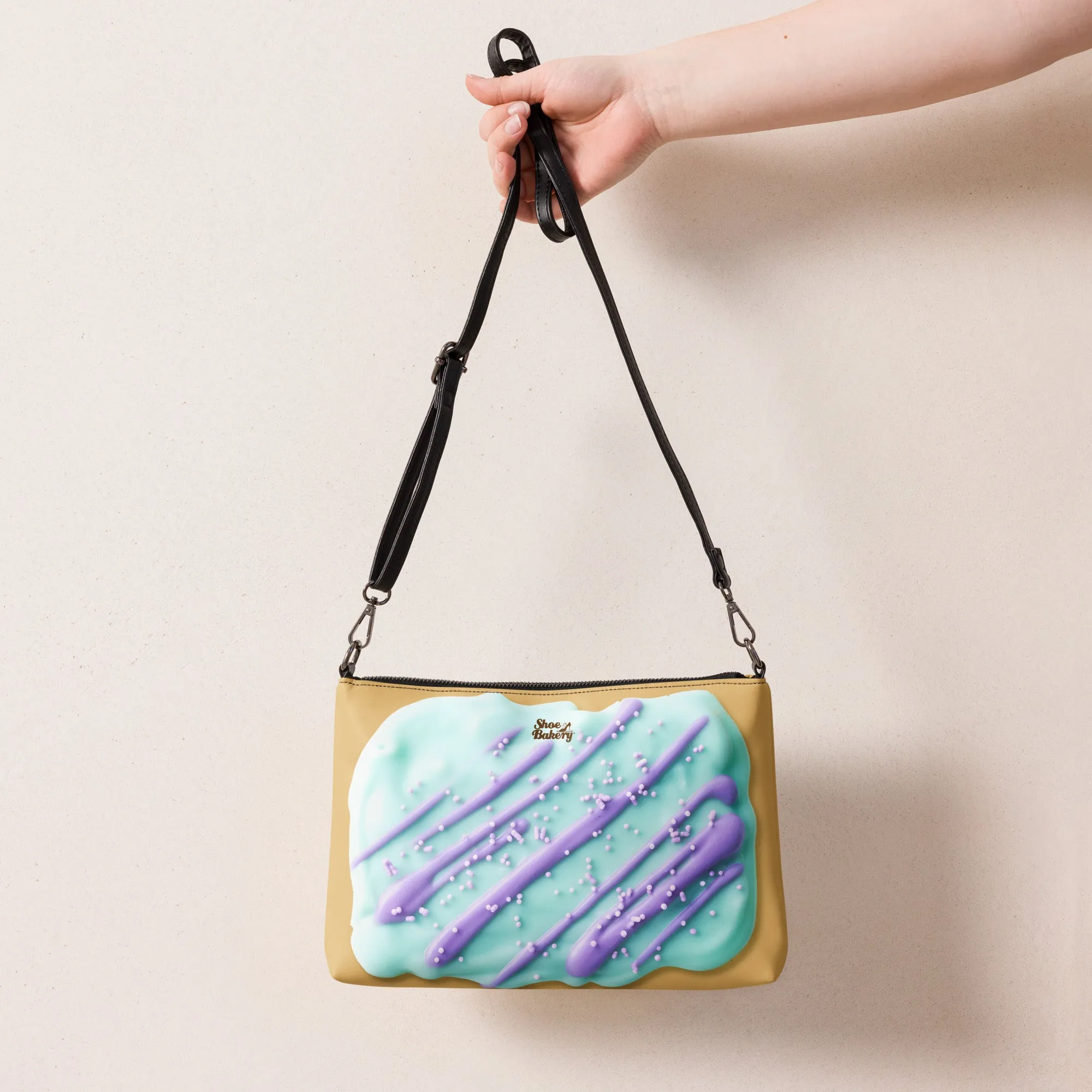 Wild berry Fruit Tart Crossbody bag