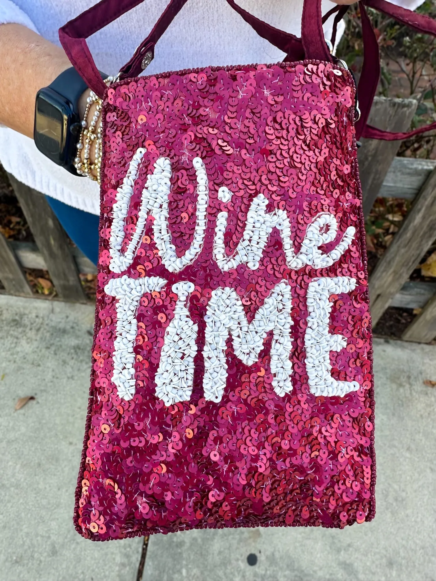 Wine Time Club Bag