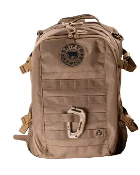 WOLF BROWN EDC BACKPACK   HYDRATION BLADDER 2.5L