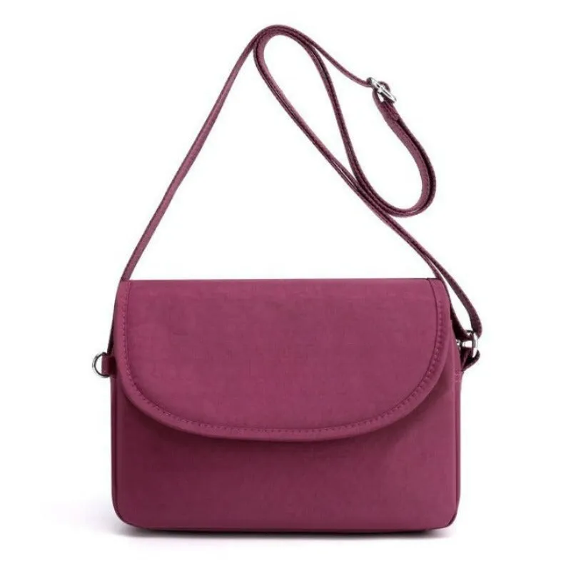 Women's Simple Crossbody Messenger Bag