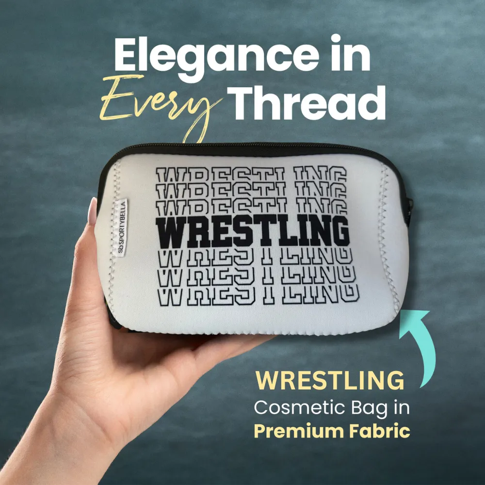 Wrestling Cosmetic Bag