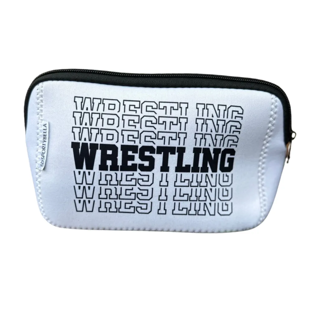 Wrestling Cosmetic Bag