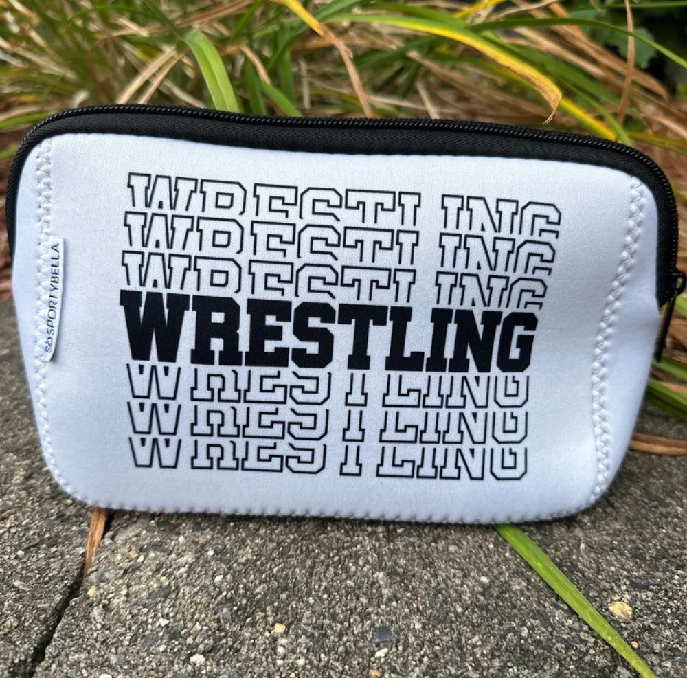 Wrestling Cosmetic Bag