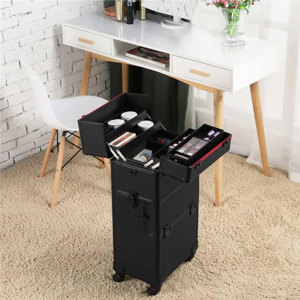 Yaheetech Makeup Case 3-In-1