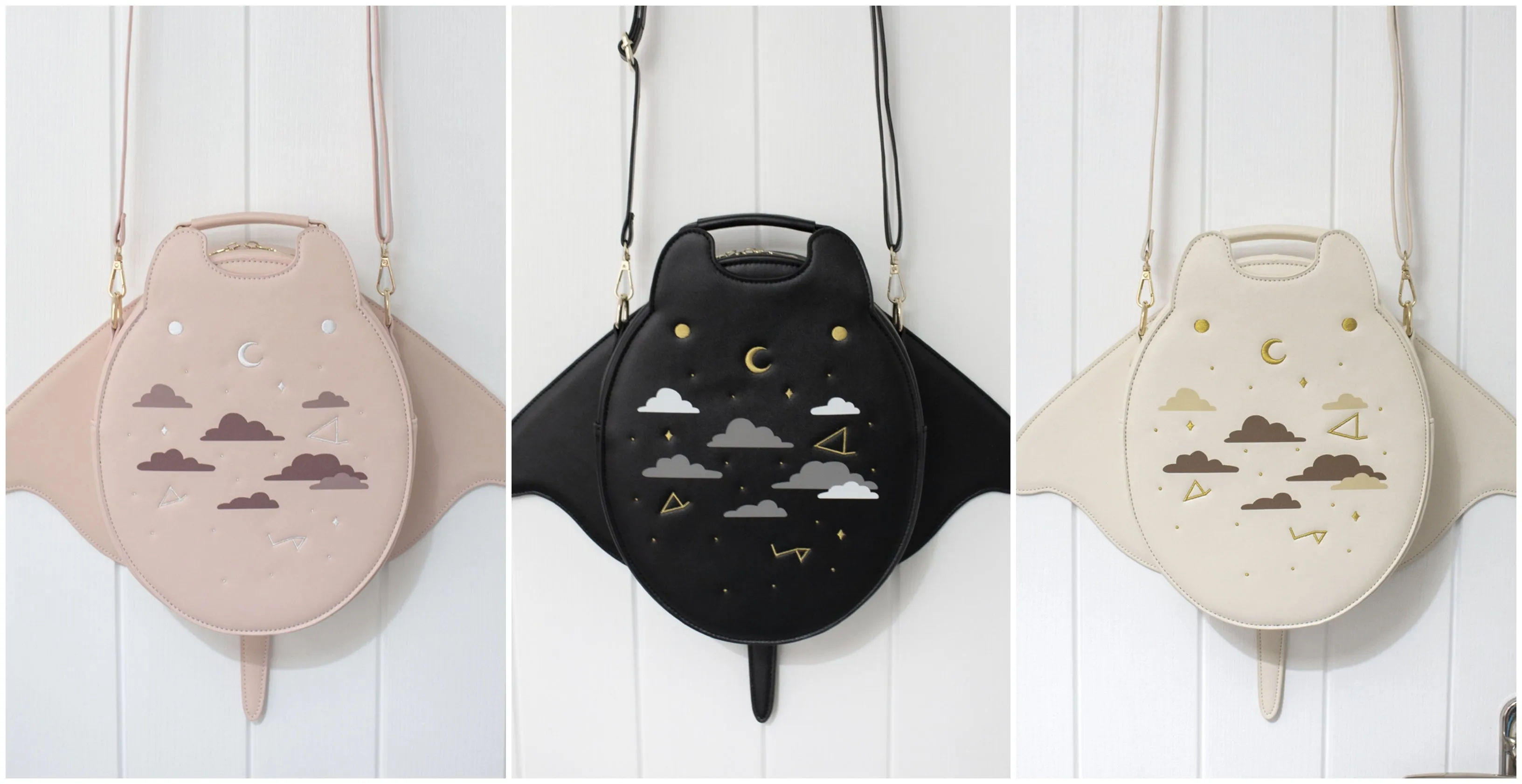 Yomi the Manta Ray bag