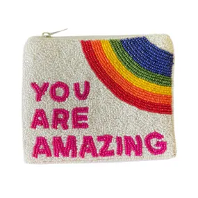 You Are Amazing Coin Purse